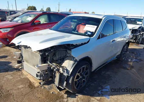 2023 BMW X1 xDrive28I from USA, damaged, VIN WBX73EF05P5V78007